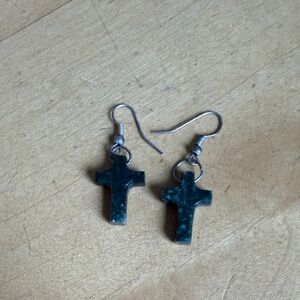 2 pairs of Dangle Earrings. Casual, fun accessories.